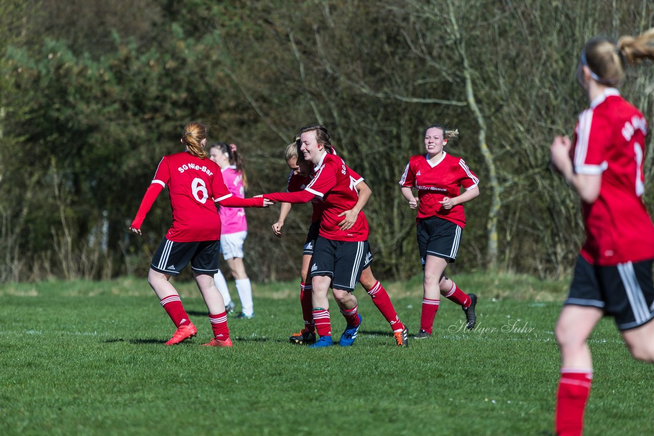 Bild 245 - Frauen SG Nie-Bar - PTSV Kiel : Ergebnis: 3:3